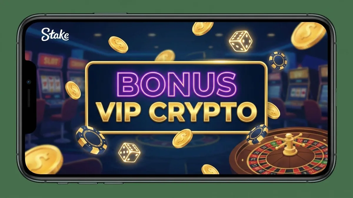 Stake bonus crypto