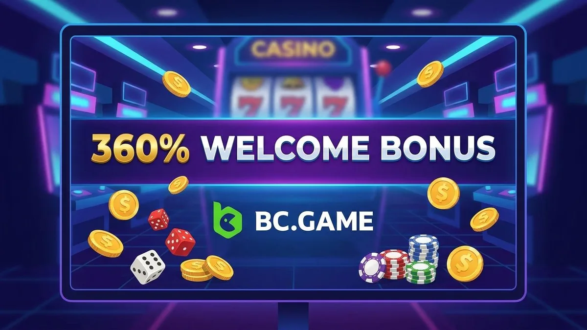 BCGame bonus benvenuto