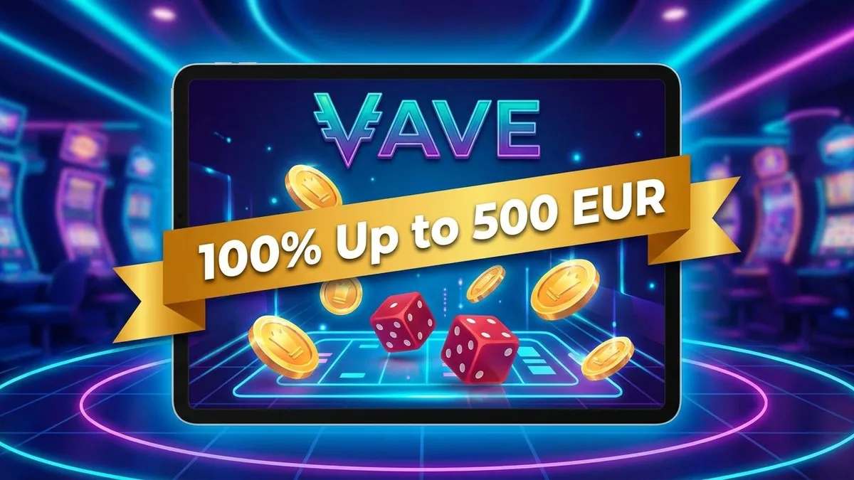 Vave bonus casino