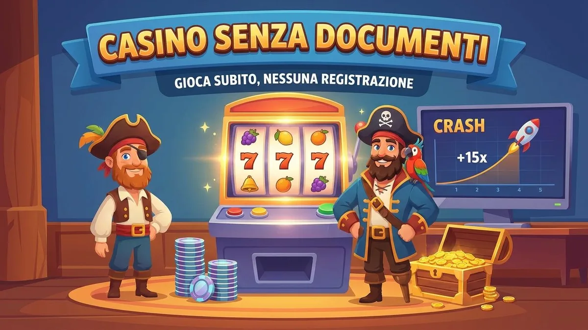 Casino Senza Documenti giochi crash